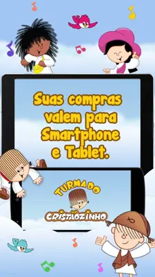 Turma do Cristãozinho android App screenshot 0