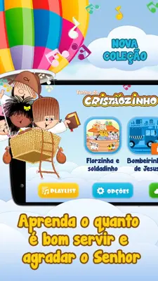 Turma do Cristãozinho android App screenshot 2