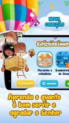 Turma do Cristãozinho android App screenshot 8